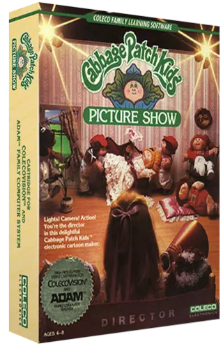 jeu Cabbage Patch Kids Picture Show